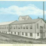 Economy Silk Mill Taylor PA