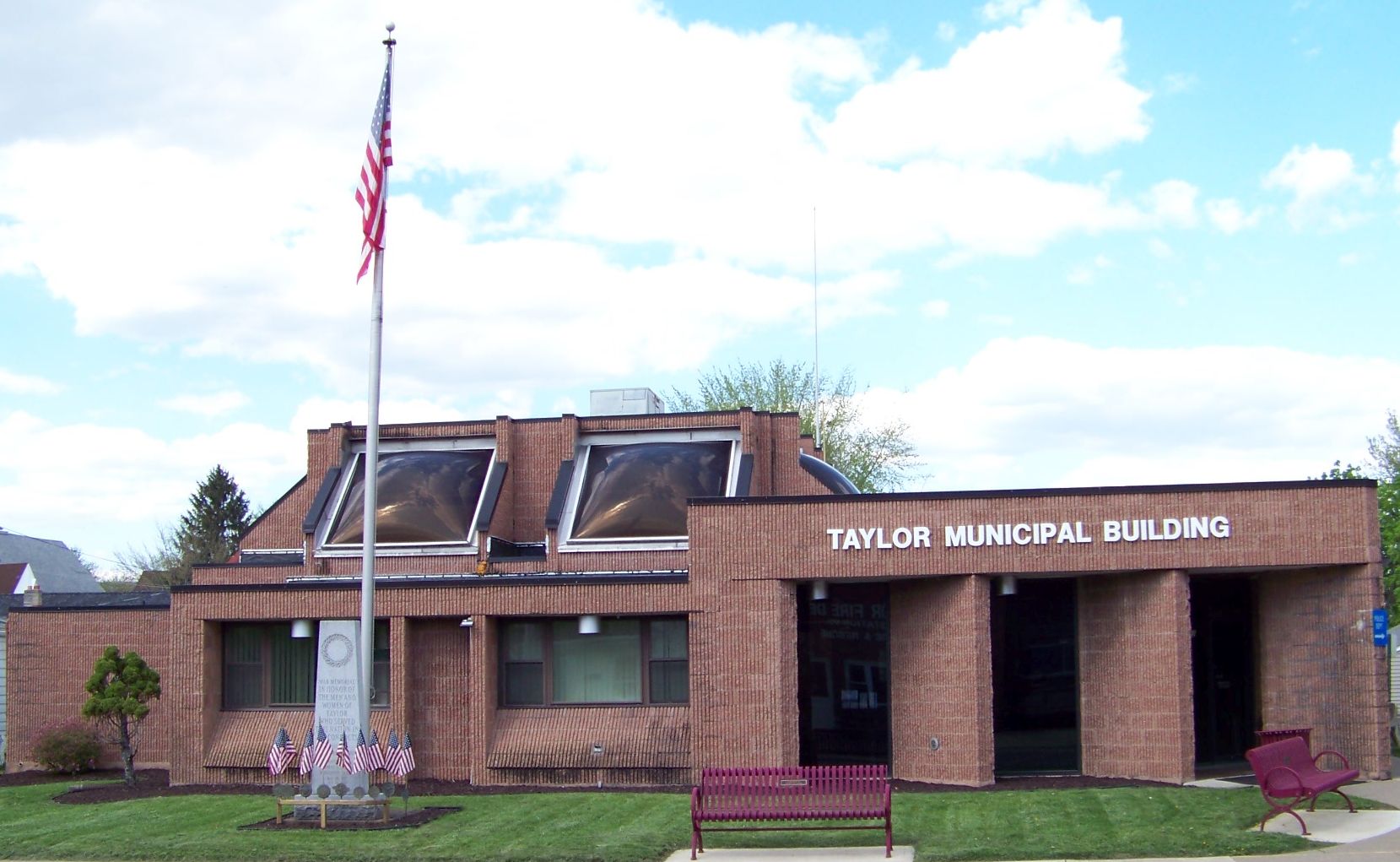 Taylor Municipal Building